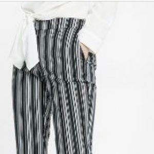 Express columnist ankle mid rise pant